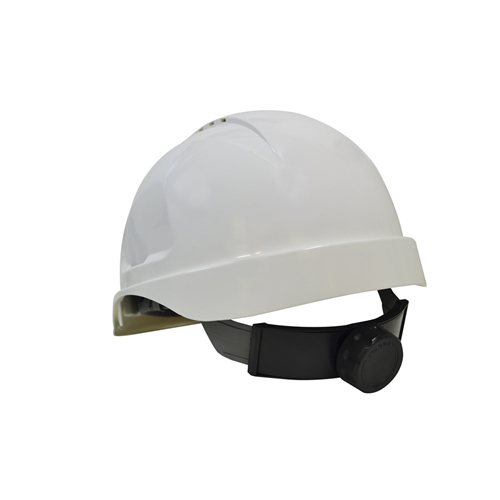 MAXIGUARD VENTED HARD HAT WITH SLIPLOCK HARNESS
